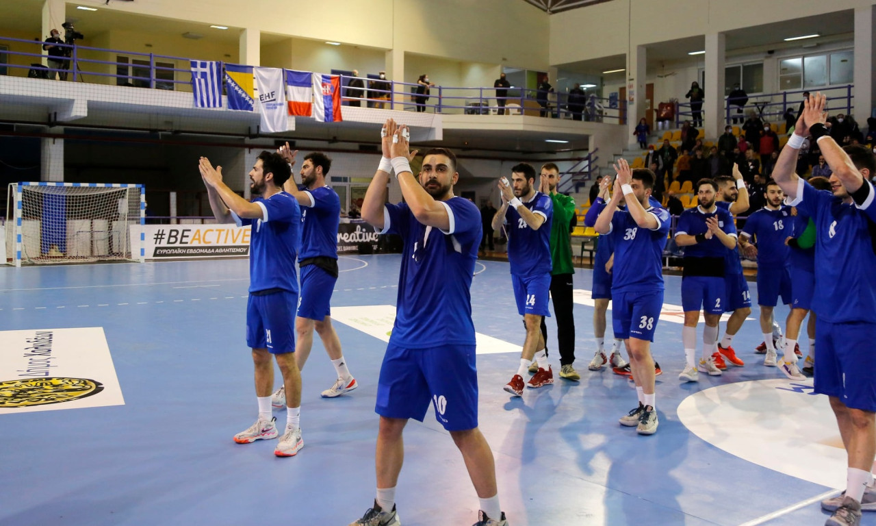 Παγκόσμιο Χάντμπολ: Με «προίκα» το +7 η Ελλάδα στη Βοσνία για την πρόκριση