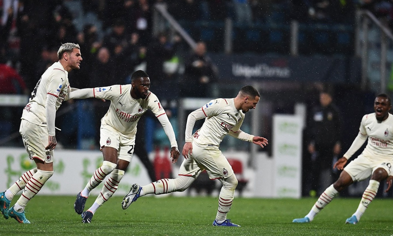 Serie A: Οκτώ βήματα απ’ τον τίτλο η Μίλαν (Videos)
