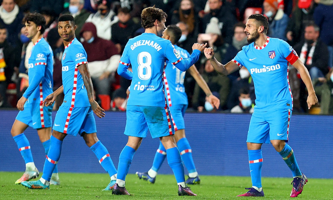 La Liga: Ακάθεκτη η Ατλέτικο, παλικαρίσια νίκη στο «Βαγιέκας» (Photos)