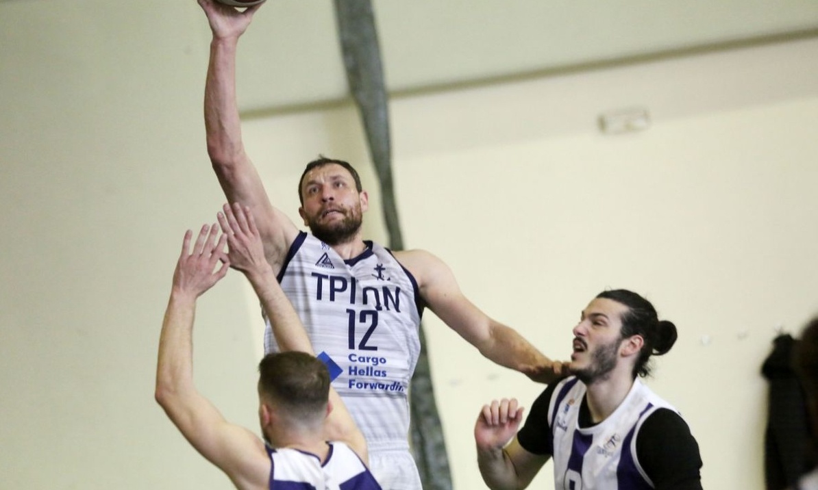 Α2 Ανδρών: Νίκη-«ανάσα» για τον Τρίτωνα - Όλα τα αποτελέσματα