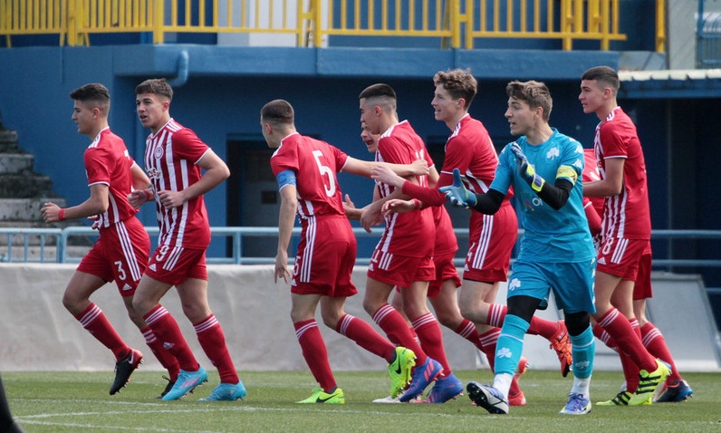 Ολυμπιακός Κ15-Παναθηναϊκός Κ15 2-0: Πήραν το ντέρμπι οι Πειραιώτες, ραντεβού στον τελικό με ΠΑΟΚ