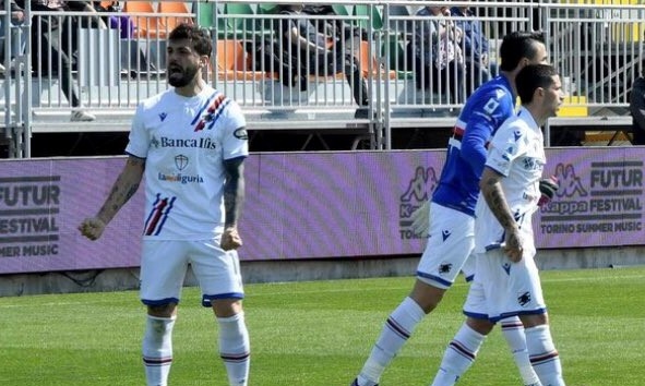 Serie A: «Διπλό» σωτηρίας για τη Σαμπντόρια