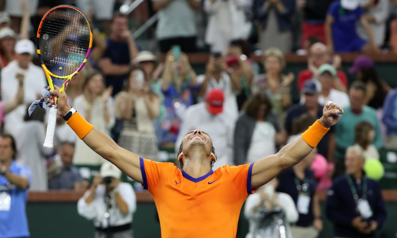 Indian Wells: Στον τελικό ο ασταμάτητος Ναδάλ - Αντιμετωπίζει τον Φριτζ (photos+videos)