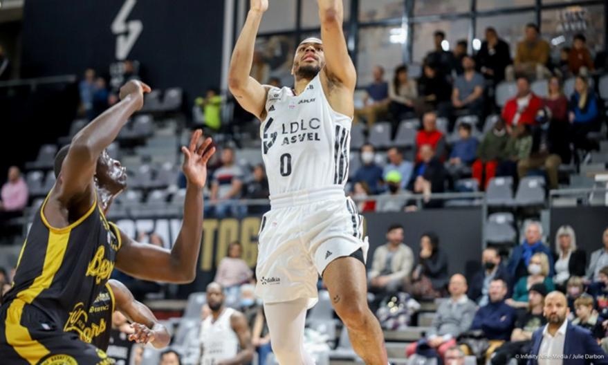 Βιλερμπάν-Προβάνς 84-80: Δύσκολα απέναντι στην τελευταία πριν τον Ολυμπιακό