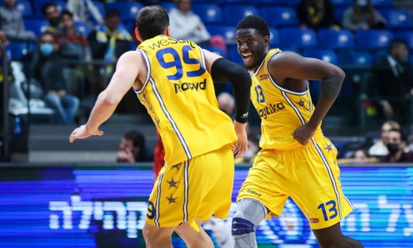 Μακάμπι Τελ Αβίβ-Χάποελ Γκαλίλ Ελιόν 113-82: Σαν σε προπόνηση με επιθετικό πλουραλισμό