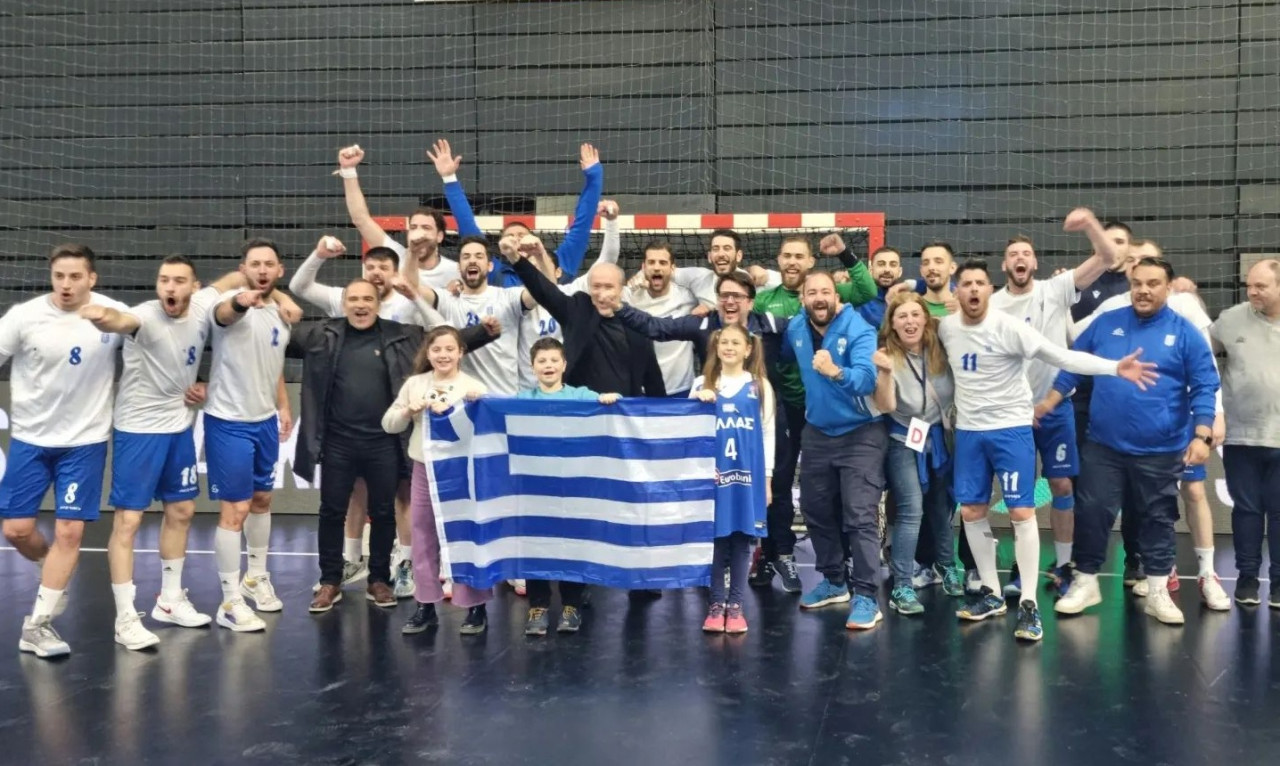 Εθνική Χάντμπολ Ανδρών - Μάλλιος: «Ιστορική στιγμή. Απέχουμε 120 λεπτά από το όνειρο!»