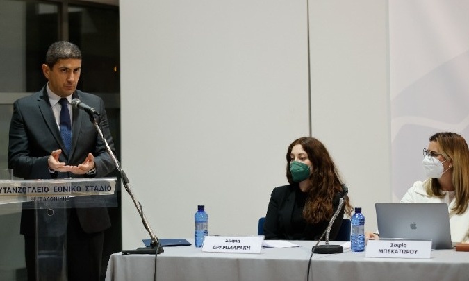 Αυγενάκης: «Υλοποιήθηκαν μέσα σε ένα χρόνο τα 10 από τα 13 μέτρα για την κακοποίηση στον Αθλητισμό»