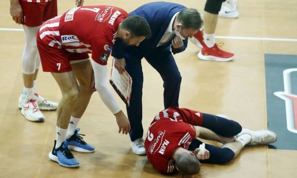 Volley League Ανδρών - Ολυμπιακός: Αγώνας δρόμου για τον Παγιένκ ενόψει Final 4