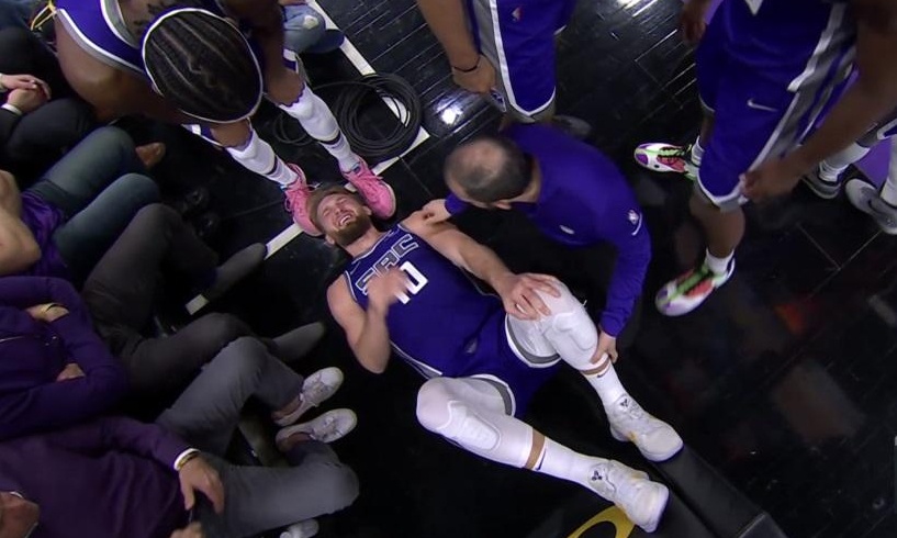 ΝΒΑ: Τέλος για φέτος ο Σαμπόνις!