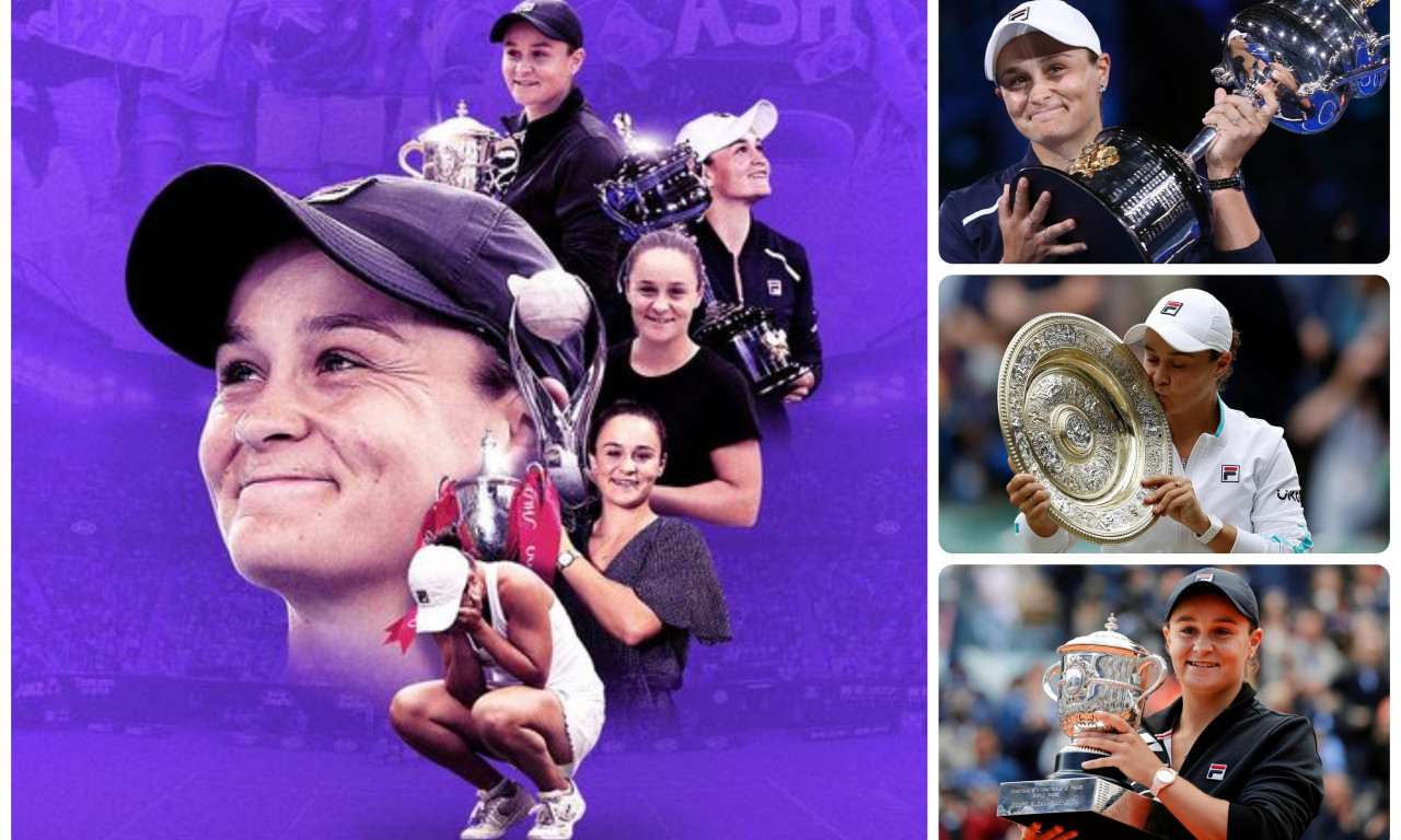 Αποσύρεται το Νο1 του κόσμου - Το «αντίο» της Άσλεϊ Μπάρτι: «Έχω αδειάσει»! (videos+photos)