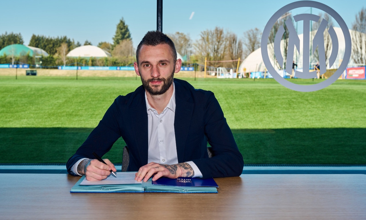 Ίντερ: Έδεσε τον Μπρόζοβιτς ως το 2026 (photos)