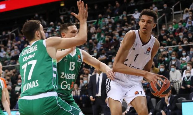 Ζαλγκίρις-Βιλερμπάν 68-72: Άλωσε το Κάουνας με μπροστάρη Οκόμπο