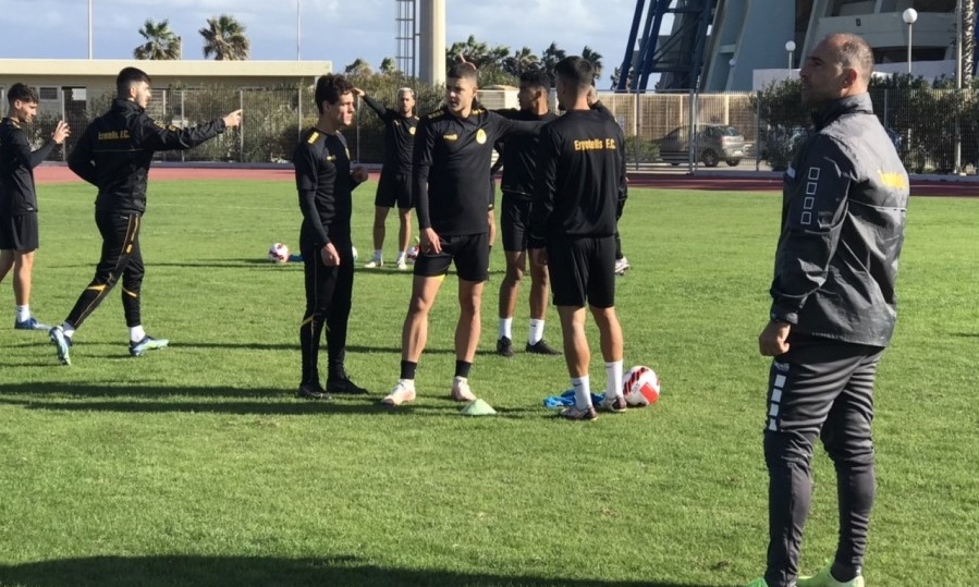 Super League 2: Με τρεις απουσίες και ένα ερωτηματικό ο Εργοτέλης