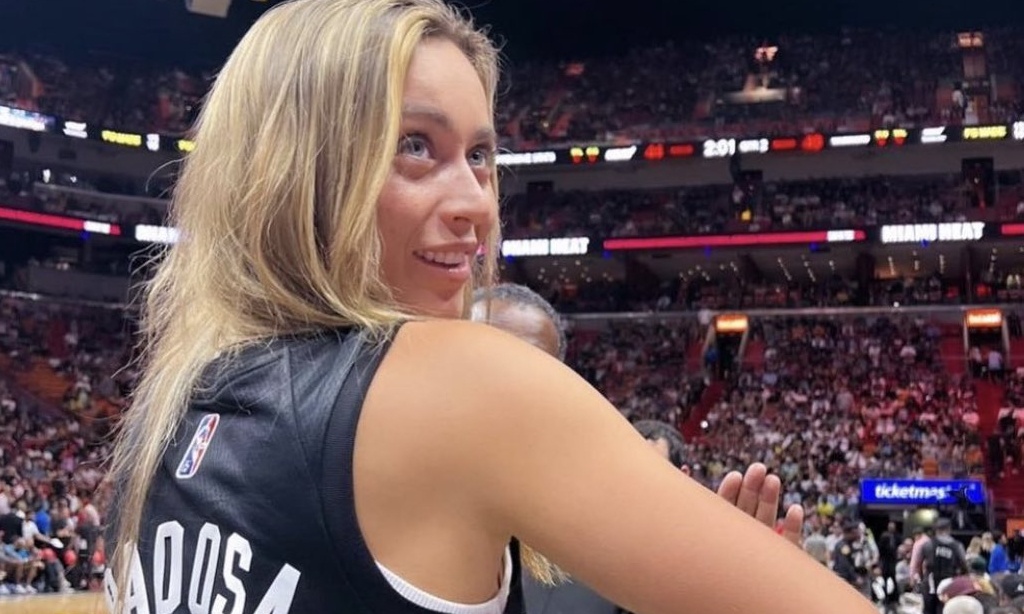 Σε αγώνα NBA η Πάουλα Μπαντόσα που «μάγεψε» το κοινό (photos)