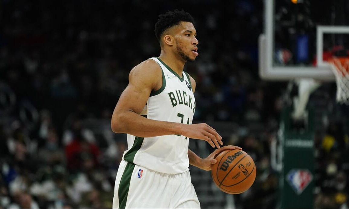 NBA: Χωρίς τον Γιάννη κόντρα στους Ουίζαρντς οι Μπακς