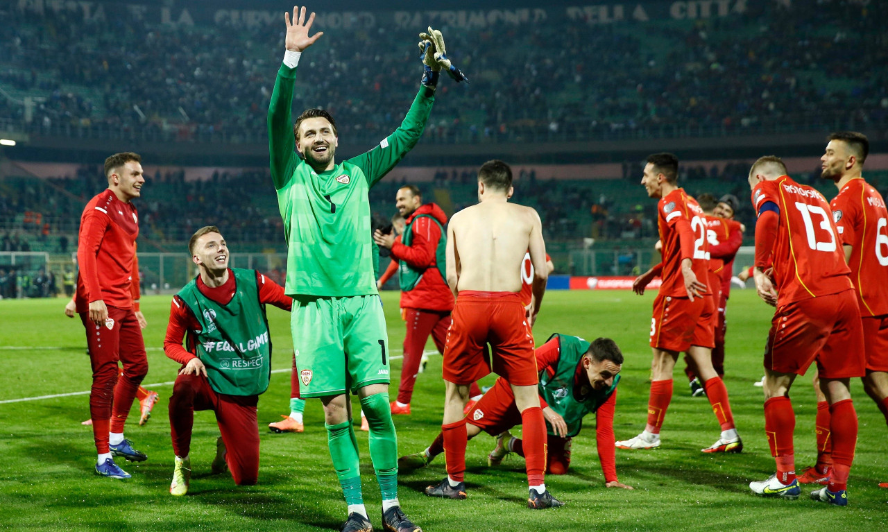 Σκόπια: Το «χρυσό» γκολ του Τραϊκόφσκι και οι έξαλλοι πανηγυρισμοί στο φινάλε (videos)