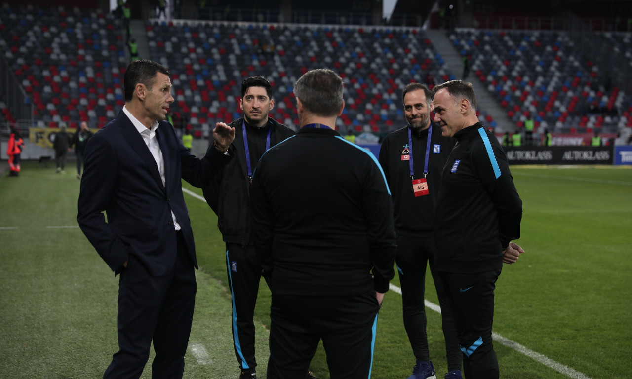 Ρουμανία-Ελλάδα: Η πρώτη ενδεκάδα Πογέτ - Κορυφή ο Γιακουμάκης