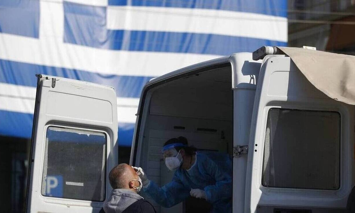 Κρούσματα σήμερα: 16.234 νέα ανακοίνωσε ο ΕΟΔΥ - 35 θάνατοι και 346 διασωληνωμένοι