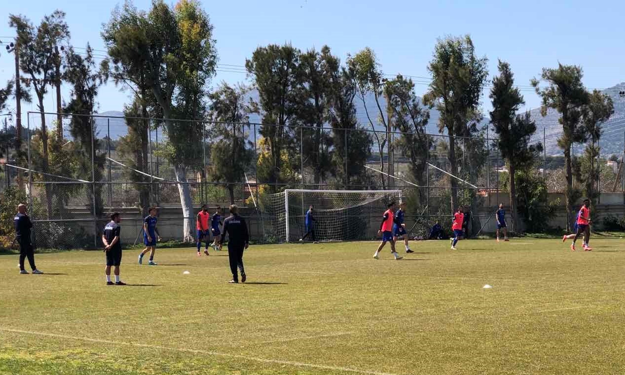 Επισκοπή: Προπόνηση στην Παιανία