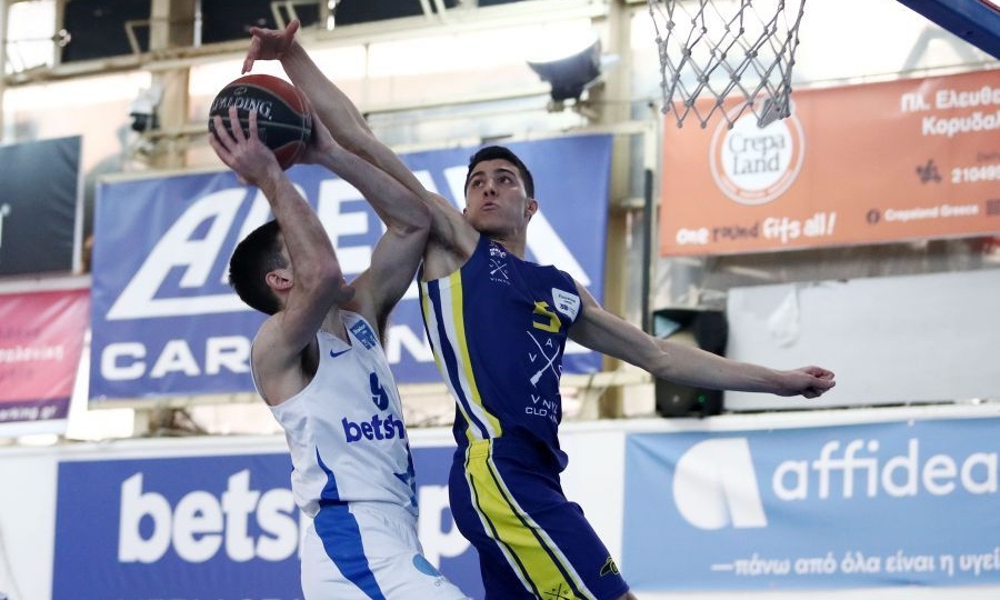 Ιωνικός-Λαύριο 84-91: Πέρασε από τη Νίκαια με σούπερ Μουράτο