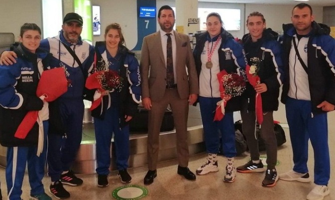 Πριμ για την Εθνική Πυγμαχίας: Με το χάλκινο της Σταυρίδου επέστρεψε η «γαλανόλευκη»