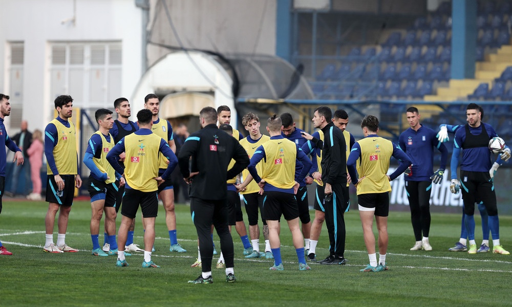 Εθνική Ελλάδας: Προπονήθηκε στη Ποντγκόριτσα – Έτοιμη για το δεύτερο φιλικό