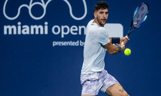 Miami Open: Πανηγυρικά στους «16» ο Θανάσης Κοκκινάκης, διαλύοντας τον Κούντλα (videos)