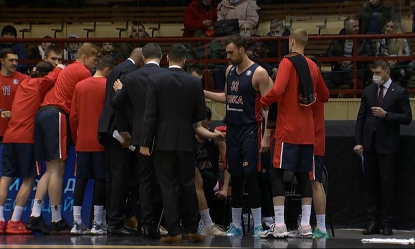 Νίκη της ΤΣΣΚΑ επί της Νίζνι στο ντεμπούτο Δέδα στον πάγκο