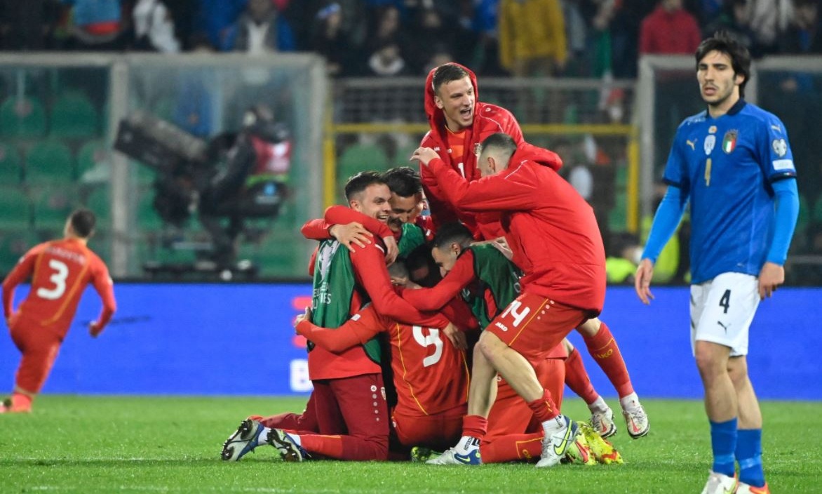 Προκριματικά Μουντιάλ 2022: Πριμ-μαμούθ στα Σκόπια για την πρόκριση