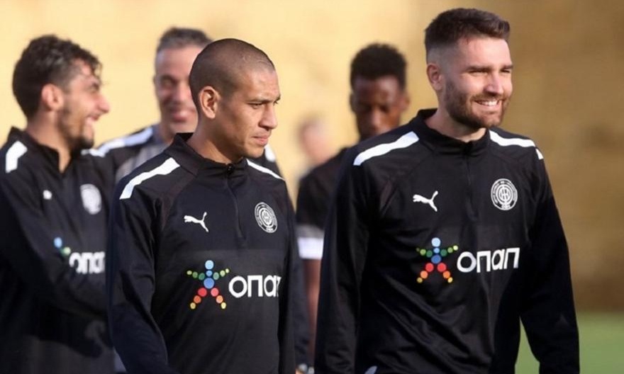 ΟΦΗ: Με Τοράλ και Καμάου η προπόνηση