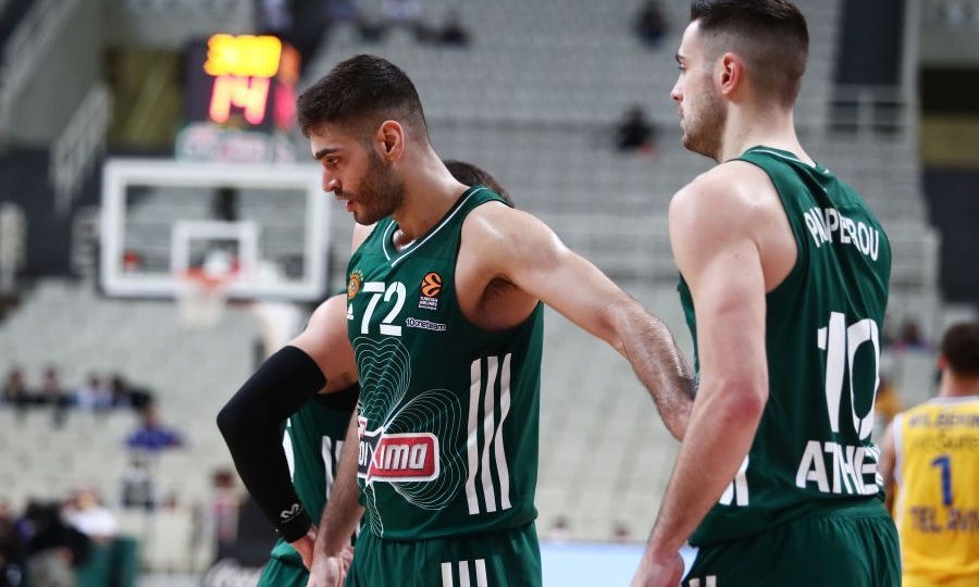 Παναθηναϊκός ΟΠΑΠ-Μακάμπι Τελ Αβίβ: Τέσσερα ρεκόρ καριέρας για τον Λευτέρη Μαντζούκα