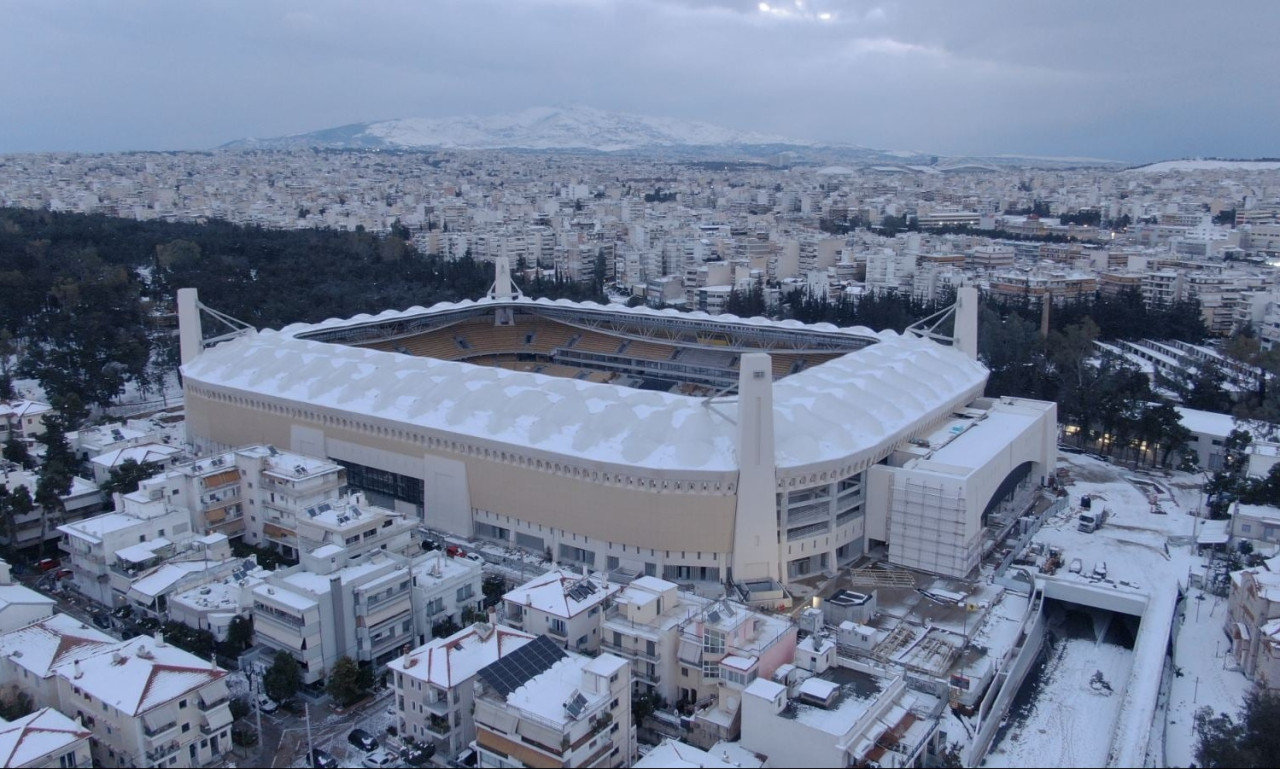ΑΕΚ: Πρώτη επιθεώρηση από UEFA για «Αγιά Σοφιά» - Κέντρο επιχειρήσεων στην ΠΑΕ