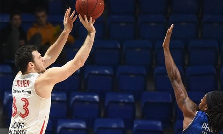 Eurocup: Διπλό για την Μπουργκ στην έδρα της Μπούντουτσνοστ
