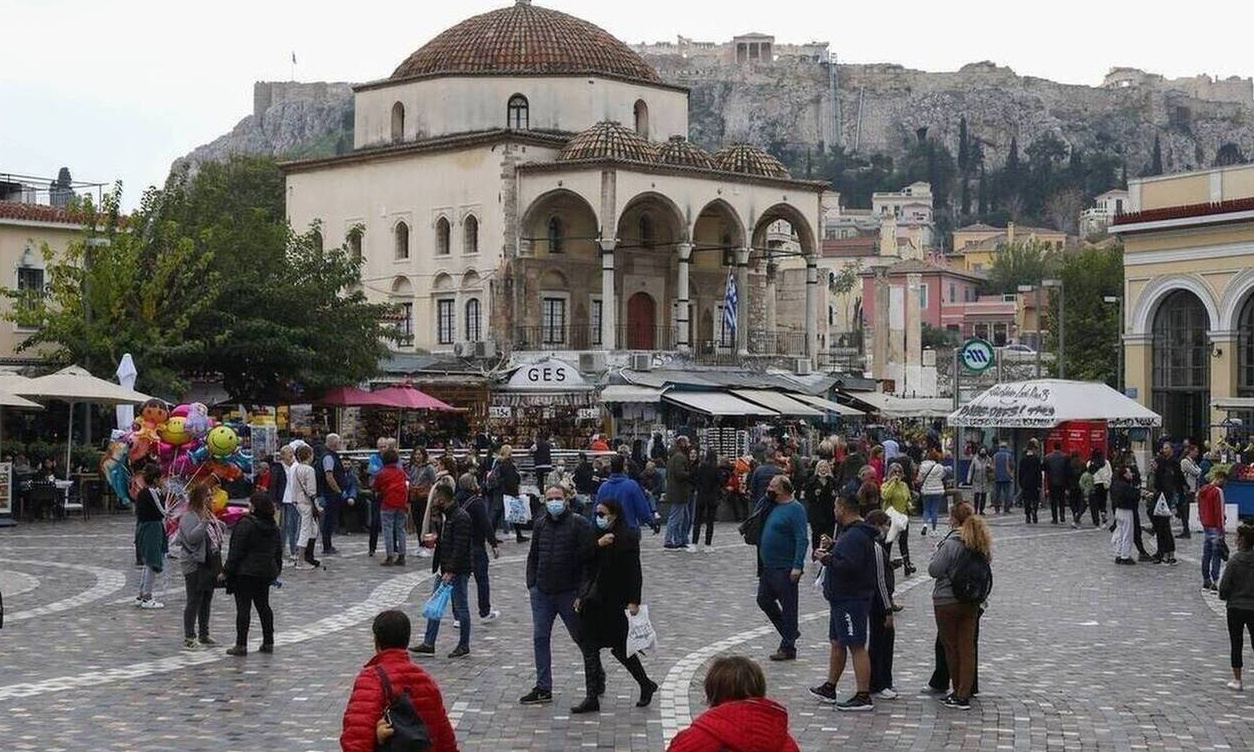 Κορονοϊός: Στα 22.451 τα νέα κρούσματα, 60 νεκροί, 348 διασωληνωμένοι