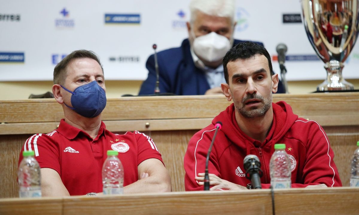 Final 4 – Ολυμπιακός, Τζουλιάνι: «Δεν θα είναι εύκολη διοργάνωση, αλλά είμαστε αισιόδοξοι»