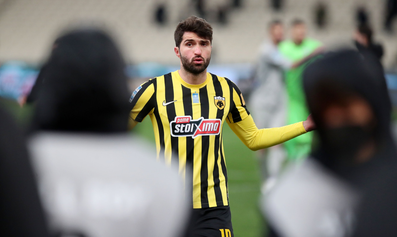 ΑΕΚ: Το τραυματισμένο μάτι του Ανσαριφάρντ και το μήνυμα του Ιρανού