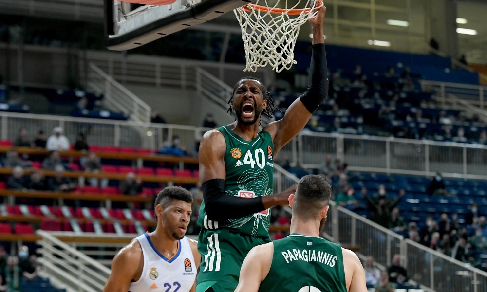 Παναθηναϊκός ΟΠΑΠ-Ρεάλ Μαδρίτης 87-86: «Αντίο» στο ΟΑΚΑ με ψηλά το κεφάλι και ελπίδα (photos)