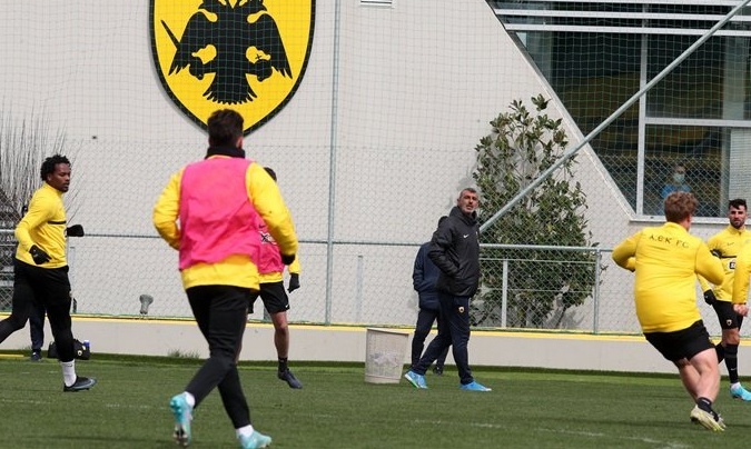 AEK: Κρούσμα πριν το ντέρμπι με Ολυμπιακό