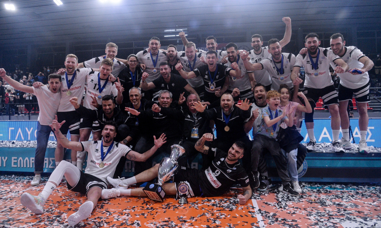 Κύπελλο Βόλεϊ, ΠΑΟΚ: Ραντεβού στο «Παλατάκι» με την Κούπα και τους Κυπελλούχους!