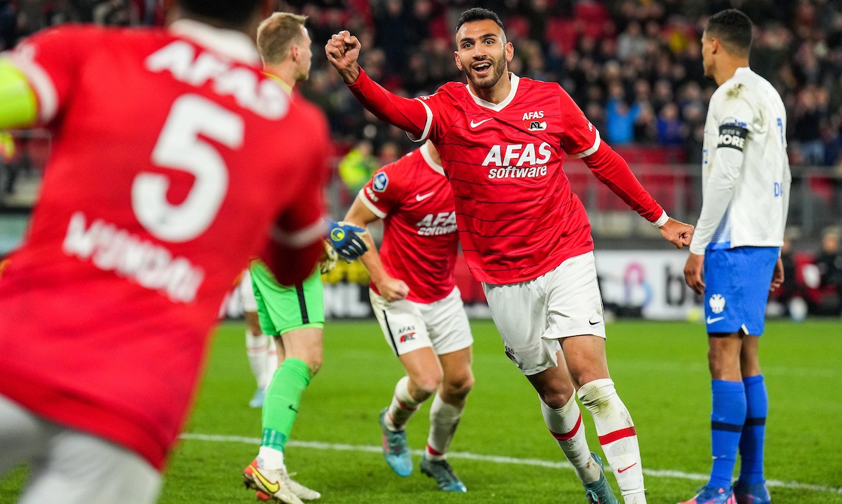 Ολλανδία: Έχει πάρει από το χέρι την Αλκμάαρ ο Παυλίδης - Σκόραρε ξανά