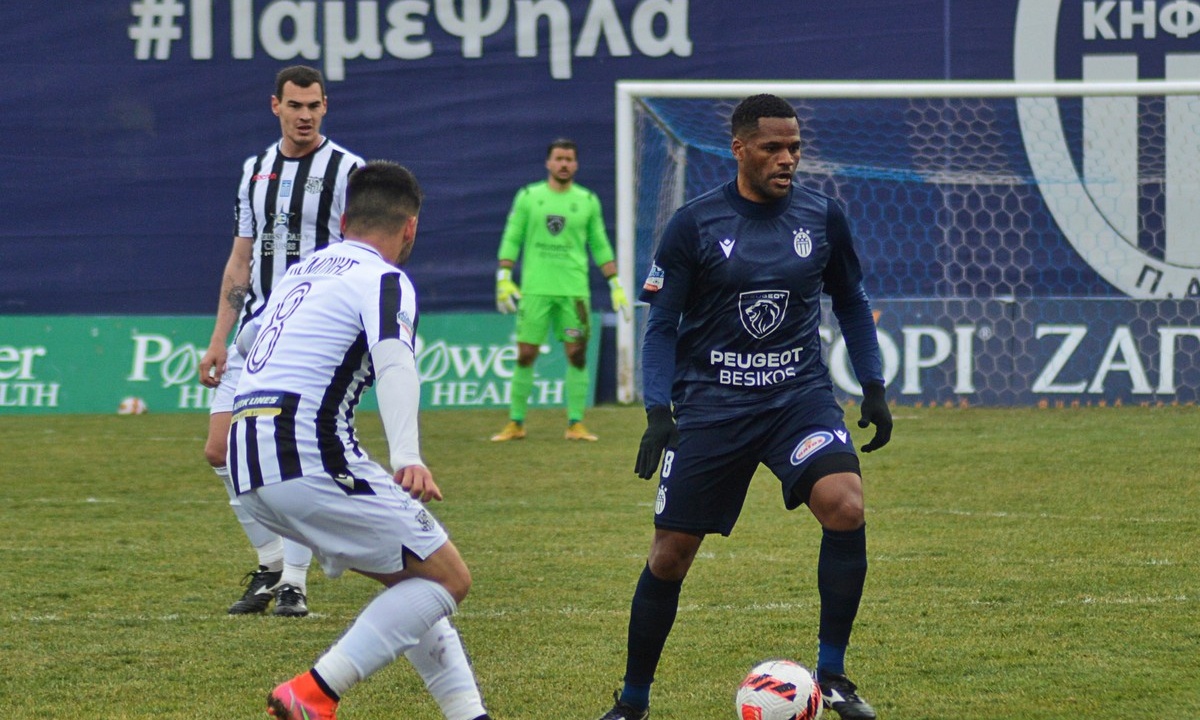 Κηφισιά: Χωρίς Ελευθερόπουλο λόγω κορονοϊού