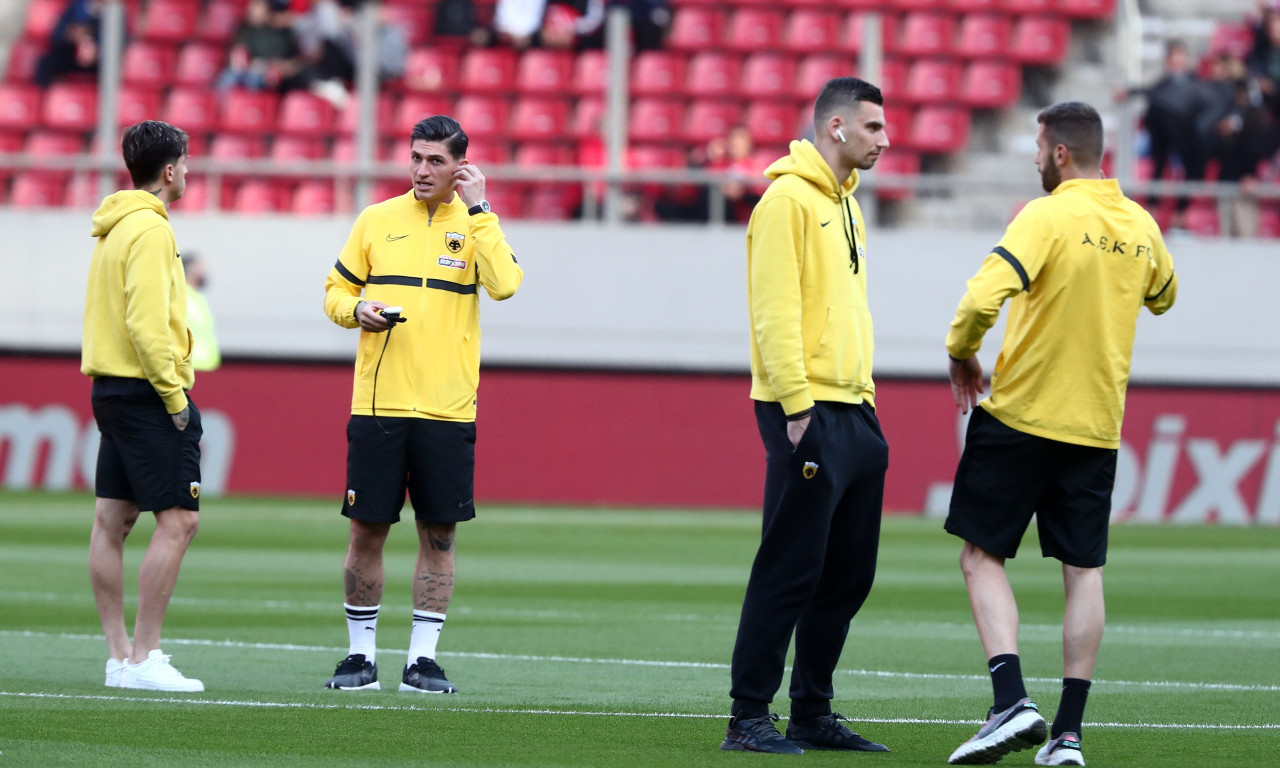 Ολυμπιακός-ΑΕΚ: Δεκάρι ο Άμραμπατ – Η «κιτρινόμαυρη» ενδεκάδα