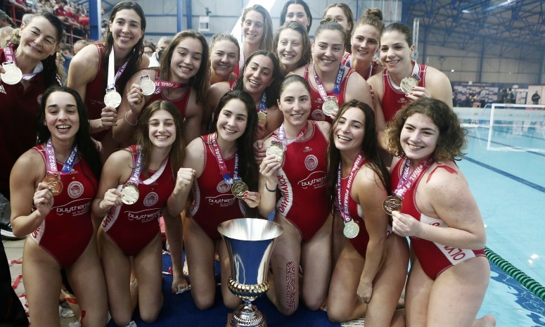 Ολυμπιακός: Έσπασε η κούπα της Ευρωλίγκας στους πανηγυρισμούς (photos)