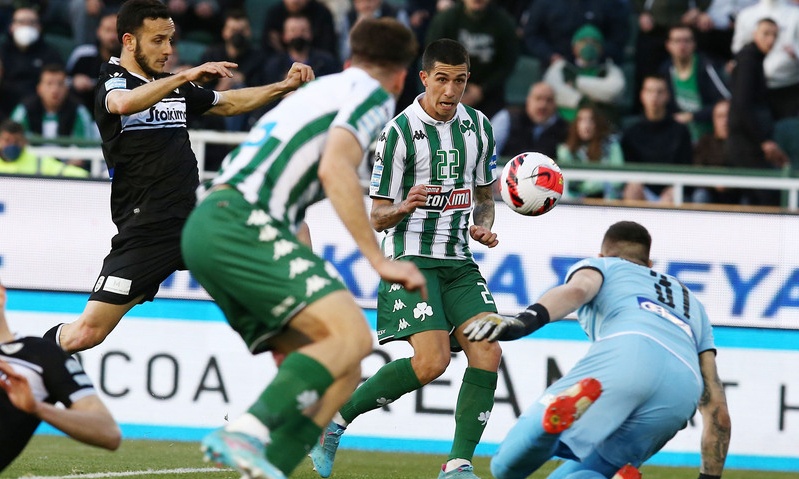 Παναθηναϊκός-ΠΑΟΚ 2-1: Τα highlights από τον θρίαμβο του «τριφυλλιού» (video+photos)