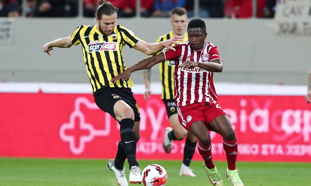 Ολυμπιακός-ΑΕΚ 1-1: Ήθελαν αλλά δεν μπορούσαν τα παλικάρια (photos)
