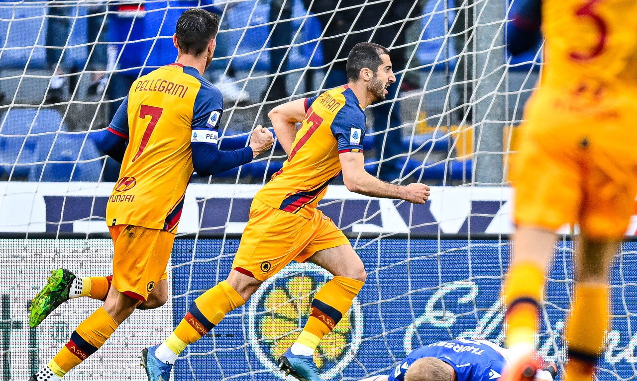 Serie A: Με τρόπο Μουρίνιο 5η η Ρόμα