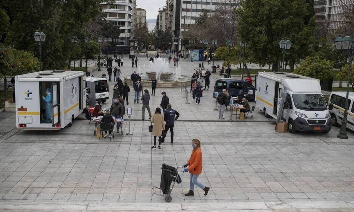 Κρούσματα σήμερα: 10.358 νέα ανακοίνωσε ο ΕΟΔΥ - 58  θάνατοι και 356 διασωληνωμένοι