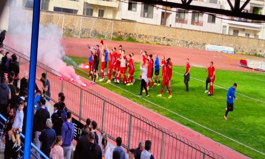 ΠΑΟ Ρουφ: Πάρτι τίτλου στον Άγιο Νικόλαο (video)