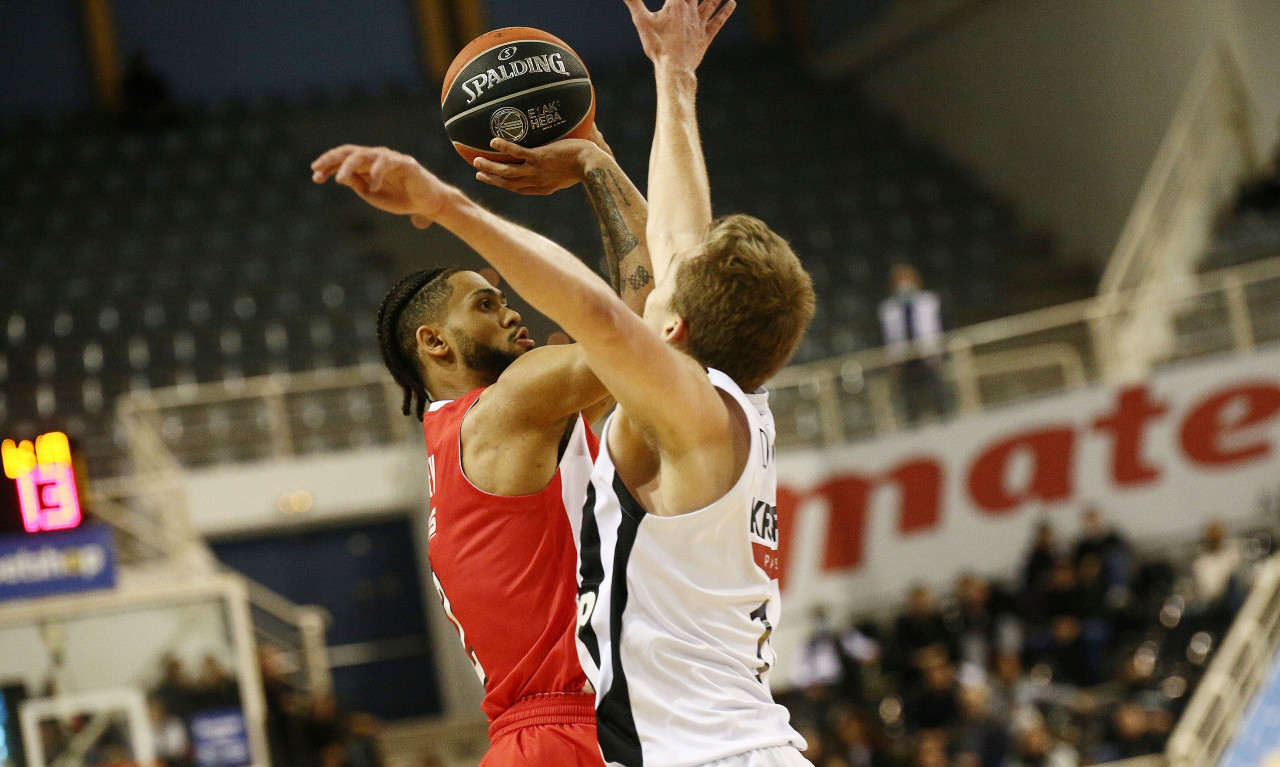 ΠΑΟΚ-Ολυμπιακός 73-84: Με Ντόρσεϊ «καθάρισε» και πάει ΟΑΚΑ!