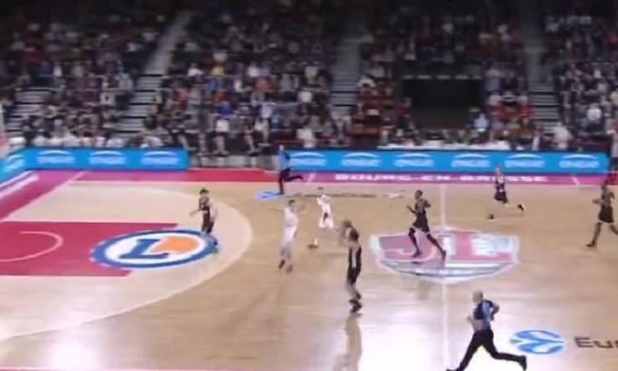 Eurocup: Απίθανο τρίποντο Τεόντοσιτς από το κέντρο! (video)